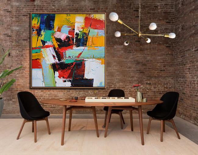 Palette Knife Contemporary Art #L26A